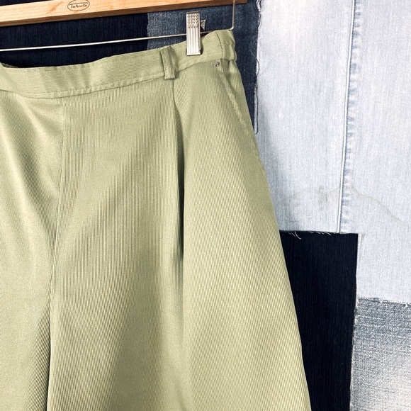 Vintage Lana Lee Elastic Back w/Pockets Walking Shorts Sz L/XL - Picture 5 of 7